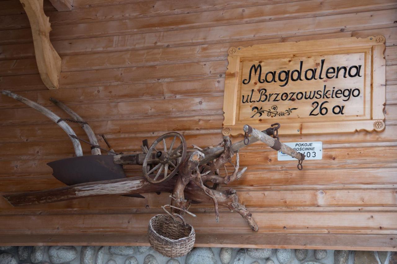 Willa Magdalena Zakopane Bagian luar foto